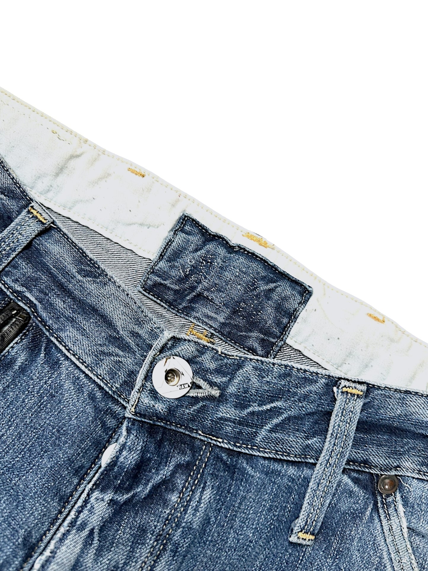 Vintage Y2K G-Star Straight Leg Jeans (XL)