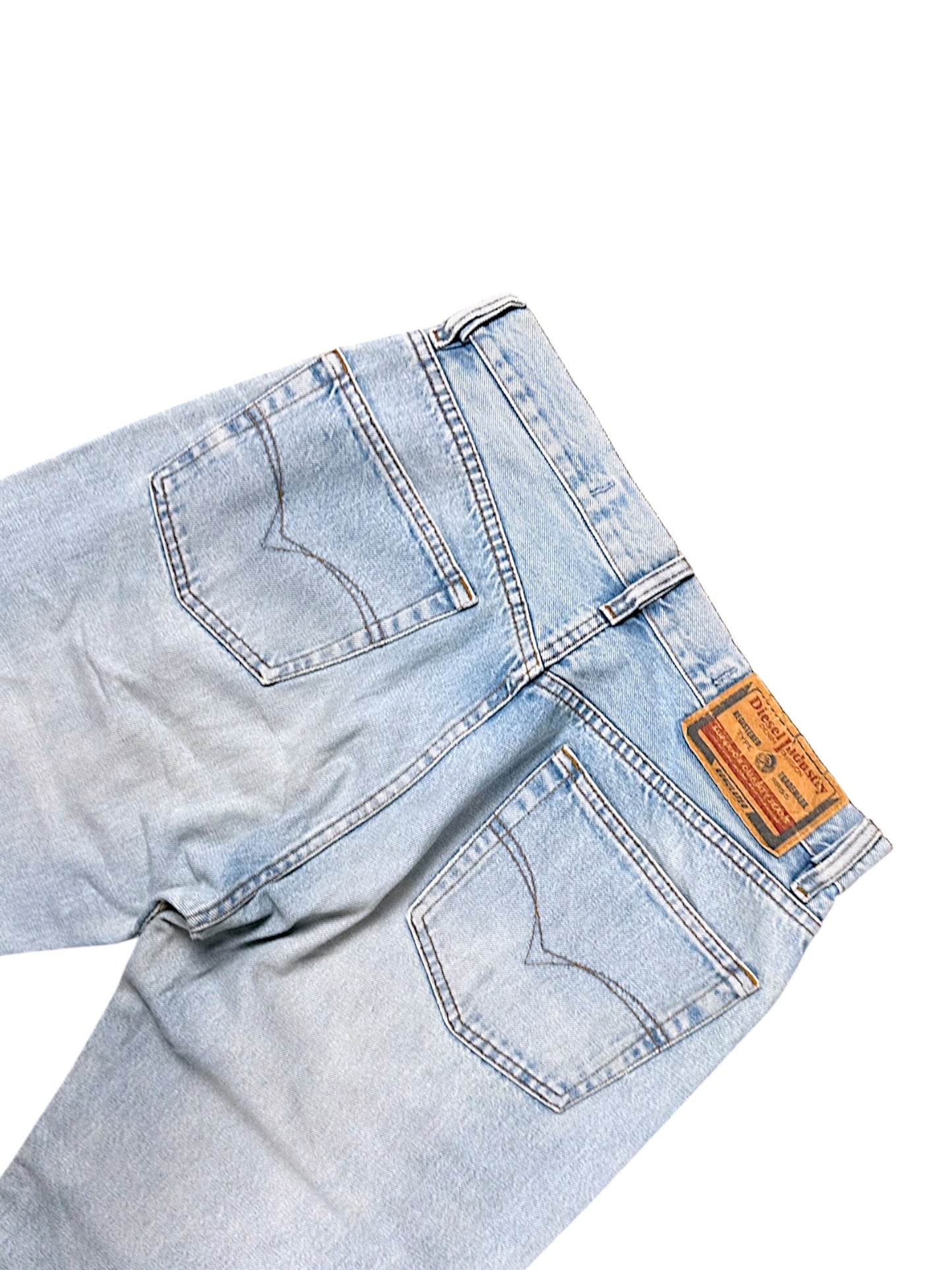 Vintage Diesel Straight Leg Jeans (M)
