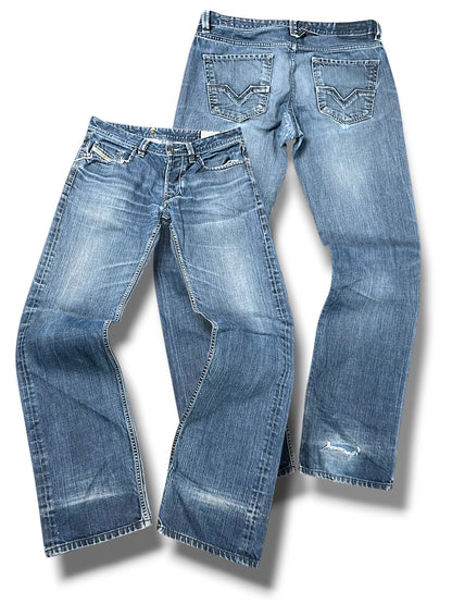 Vintage Diesel Straight Leg Jeans (L)