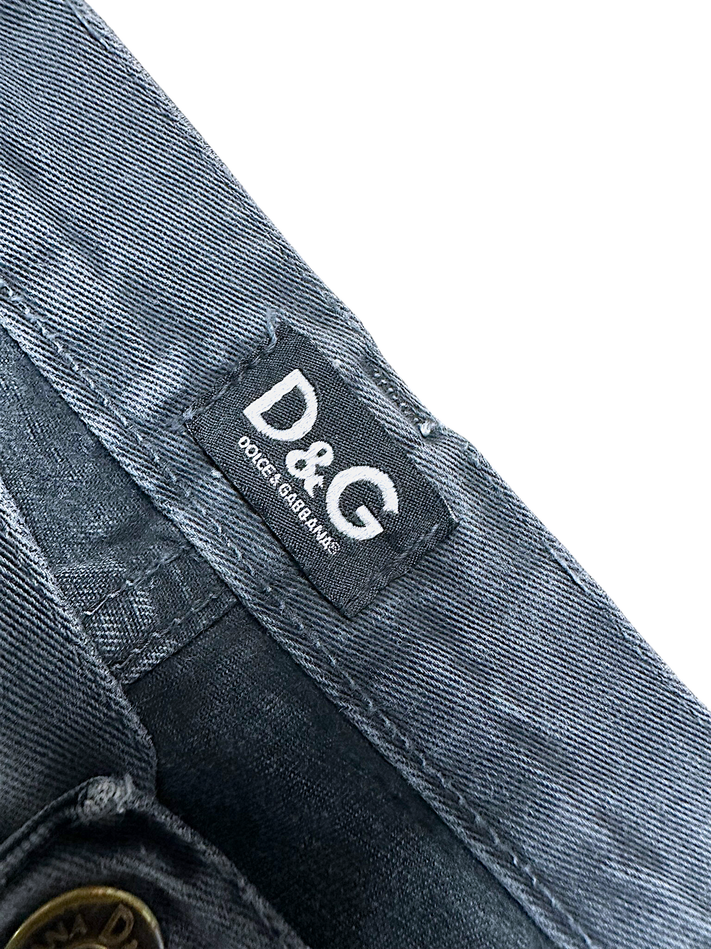 Vintage Dolce & Gabbana Straight Leg Jeans (XL)