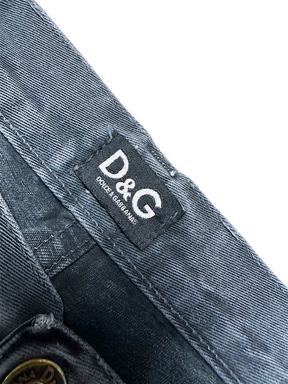 Vintage Dolce & Gabbana Straight Leg Jeans (XL)