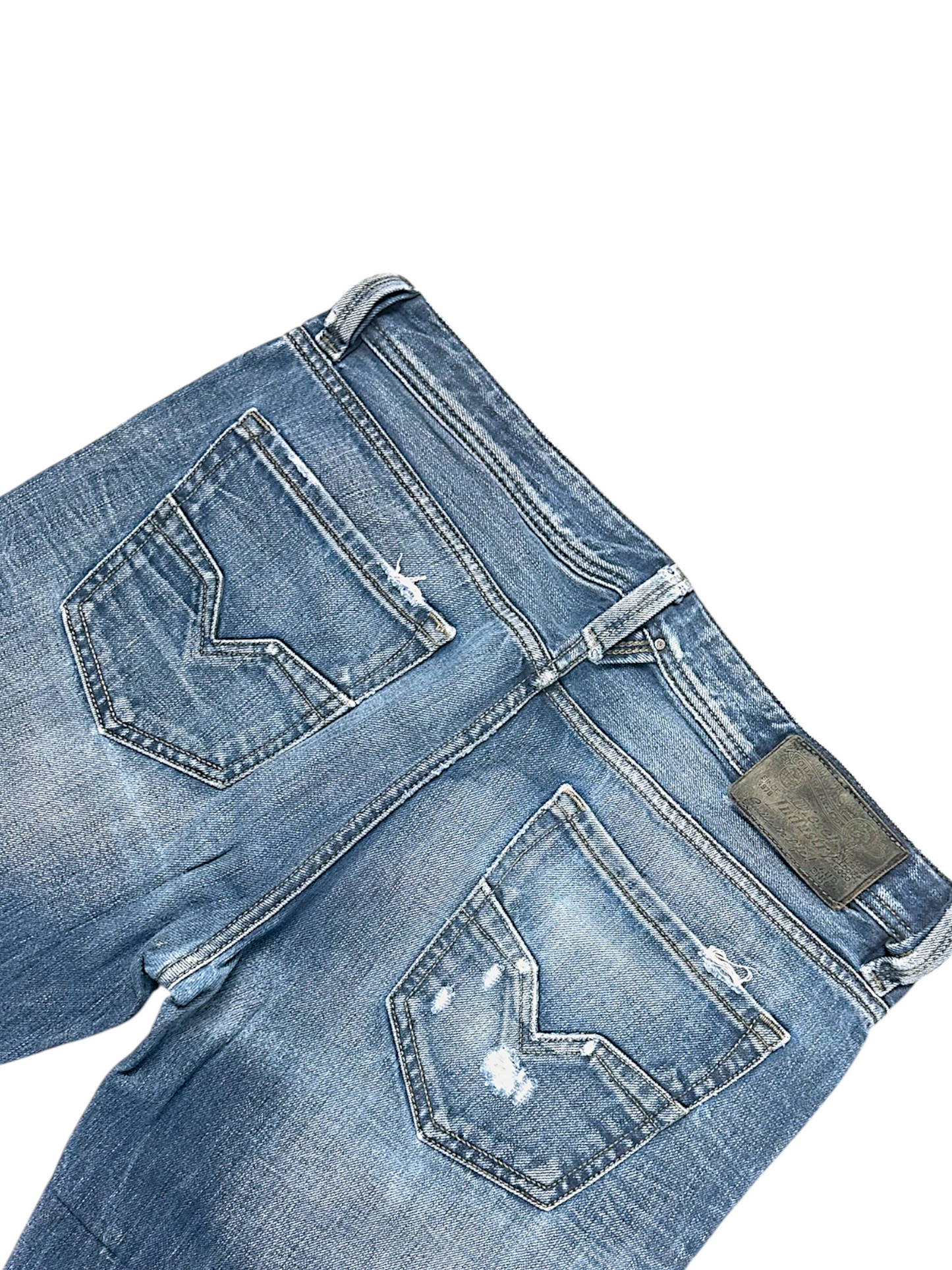 Vintage Diesel Y2K Straight Leg Jeans „LARKEE“ (L)