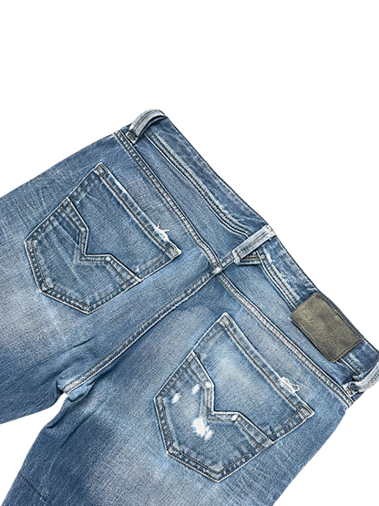 Vintage Diesel Y2K Straight Leg Jeans „LARKEE“ (L)