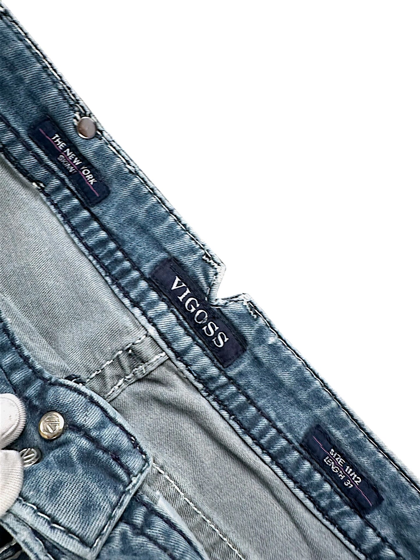 Vintage Vigoss Y2K Embroidery Rock (L)