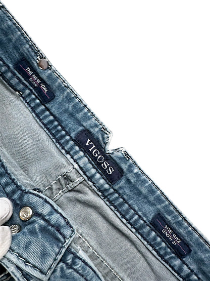 Vintage Vigoss Y2K Embroidery Rock (L)
