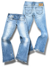 Vintage Diesel Low Waist Bootcut Damenjeans (S)
