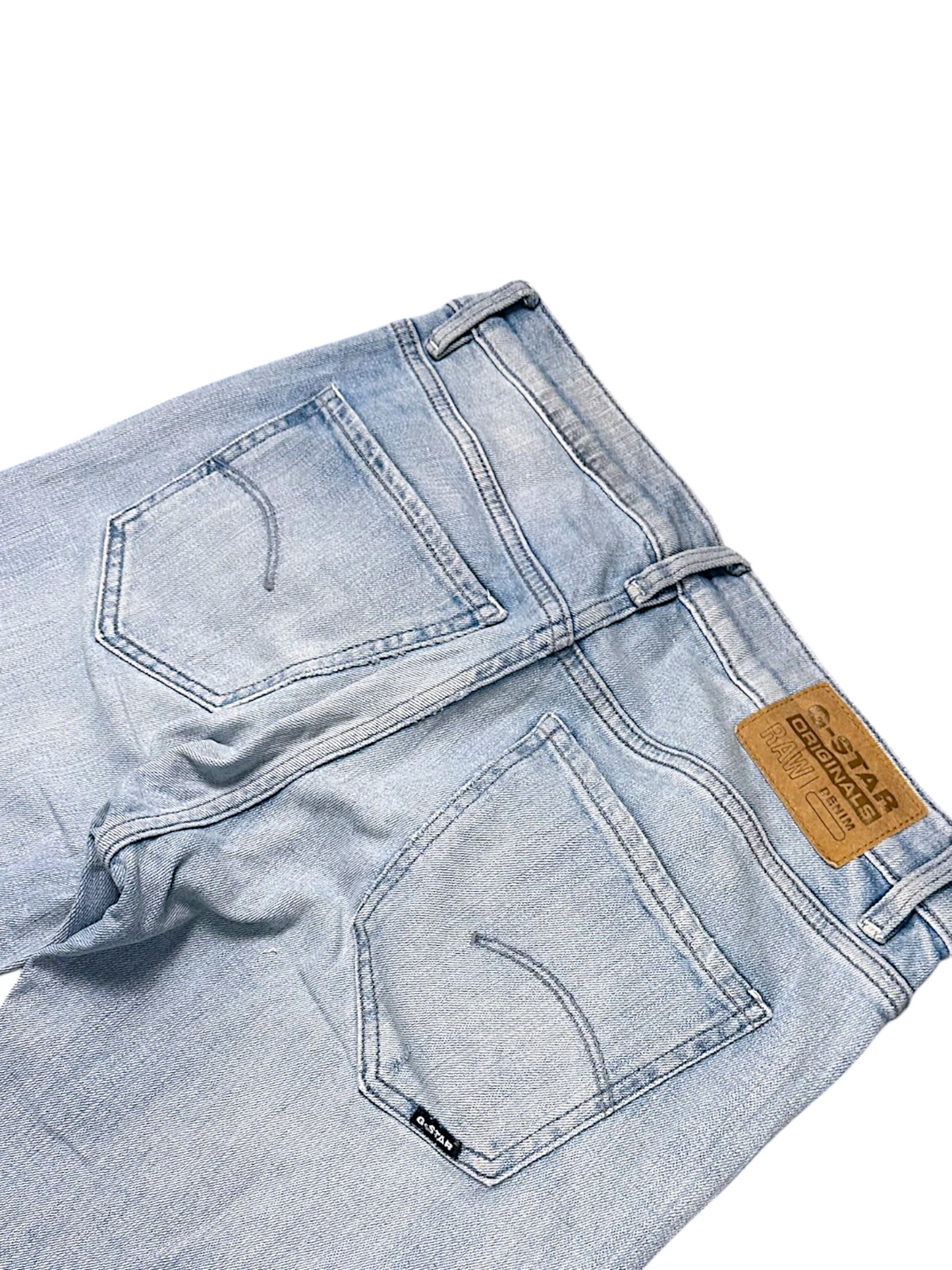 Vintage G-Star Y2K Straight Leg Jeans (M)