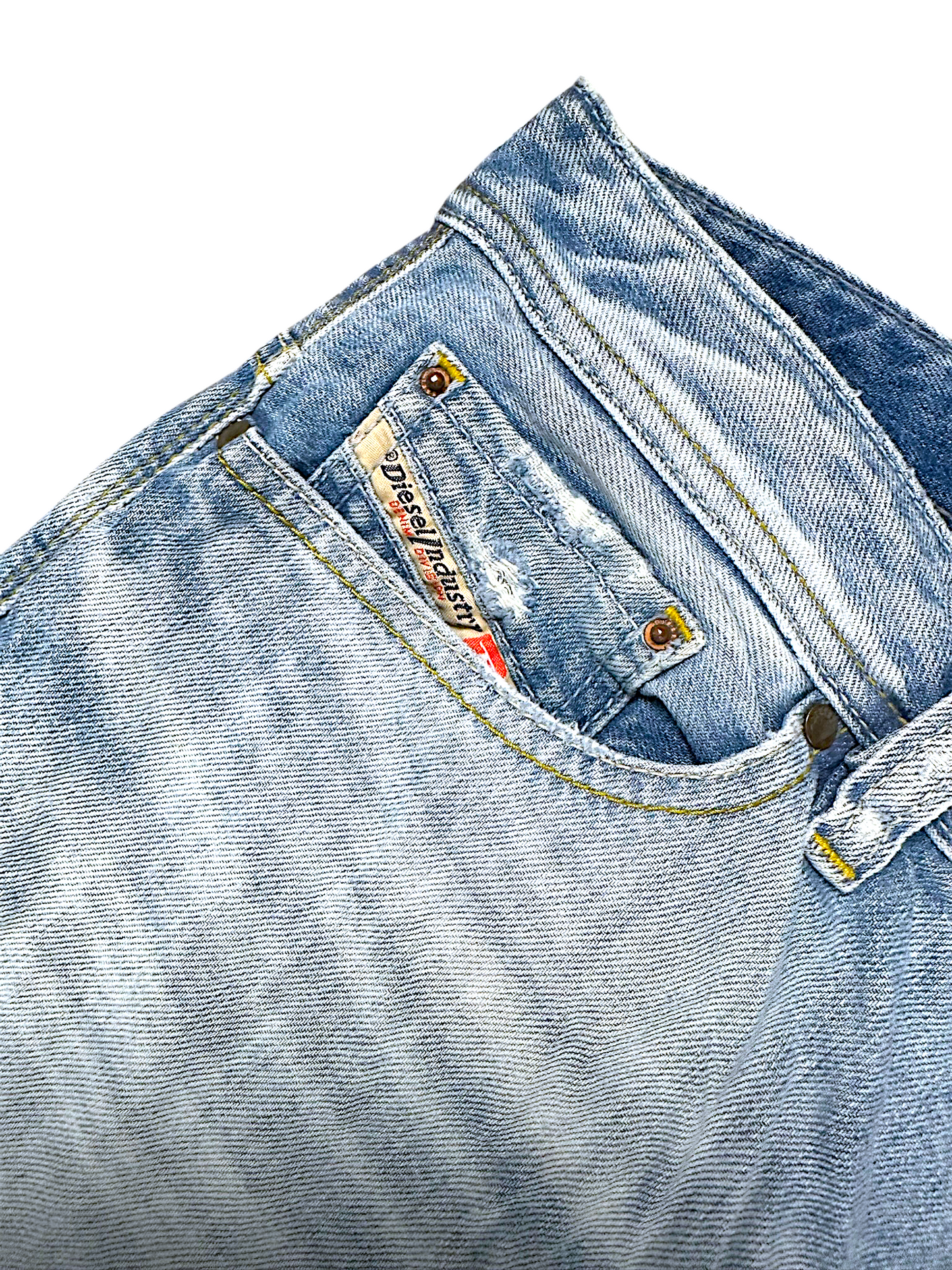Vintage Diesel Straight Leg Jeans „SAFADO“ (M)