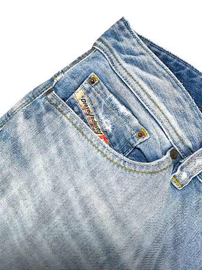 Vintage Diesel Straight Leg Jeans „SAFADO“ (M)