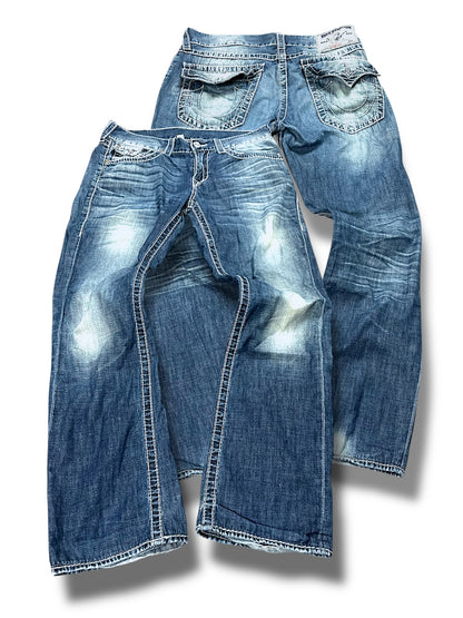 Vintage True Religion y2k Jeans (M)