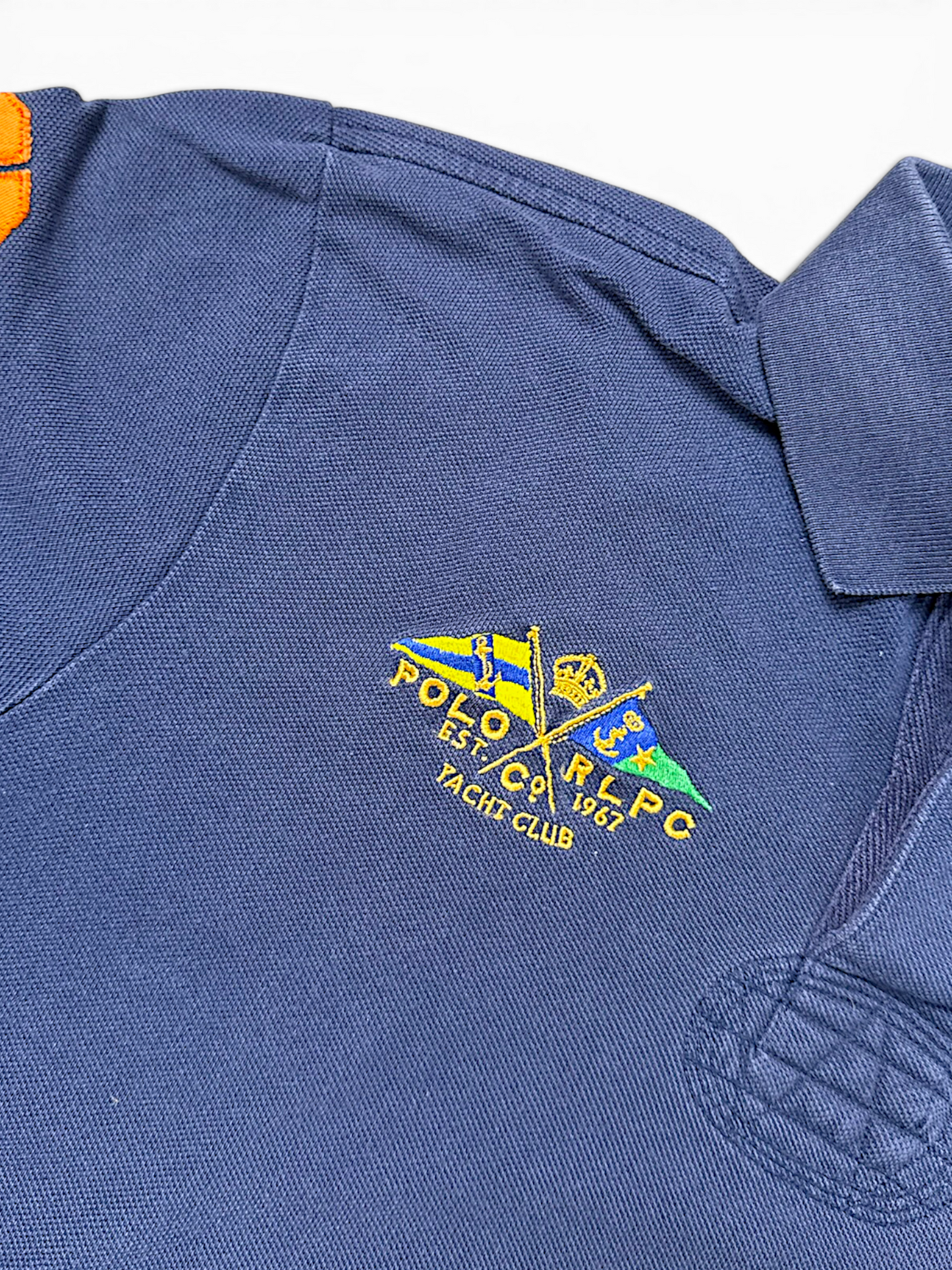 Vintage Ralph Lauren Y2K „Big Pony“ Polo (S)