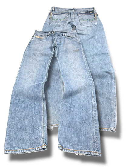 Vintage Diesel y2k Jeans (L)