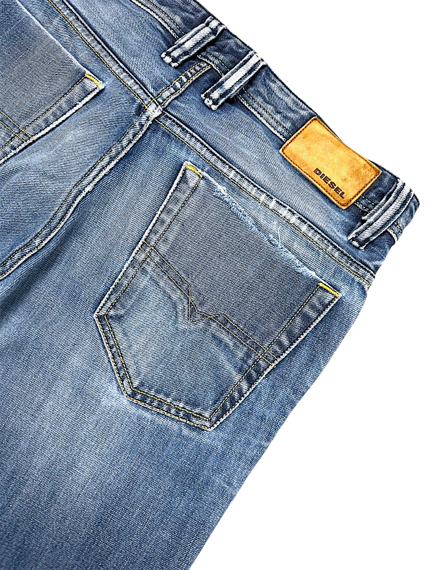 Vintage Diesel Y2K Straight Leg Jeans „Viker“ (L)