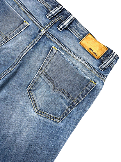 Vintage Diesel Y2K Straight Leg Jeans „Viker“ (L)