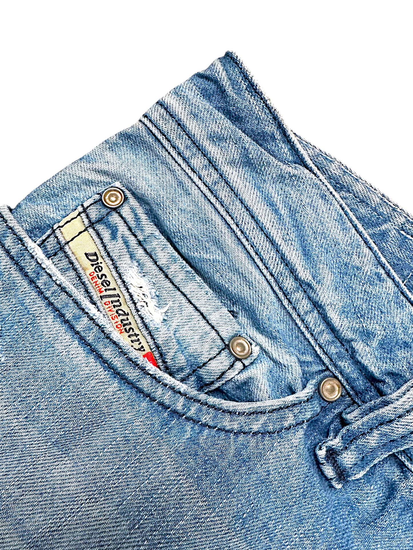 Vintage Diesel Y2K Straight Leg Jeans (XL)