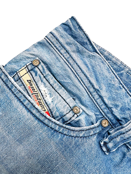 Vintage Diesel Y2K Straight Leg Jeans (XL)