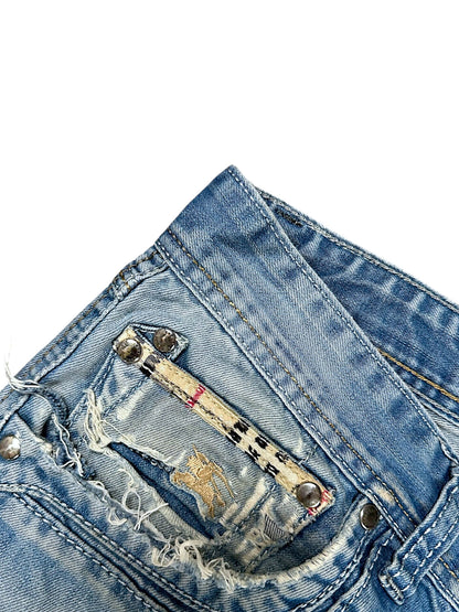 Vintage Burberry Y2K Straight Leg Jeans (L)
