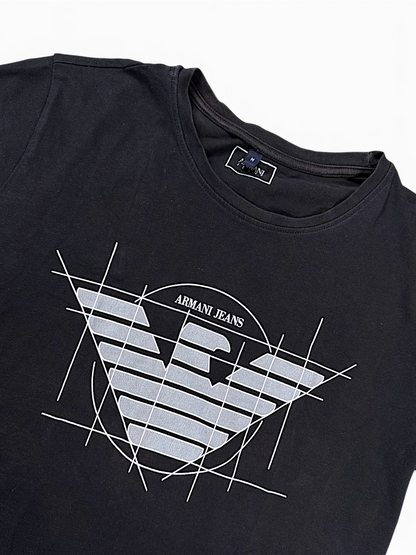 Vintage Armani Y2K T-Shirt (S)
