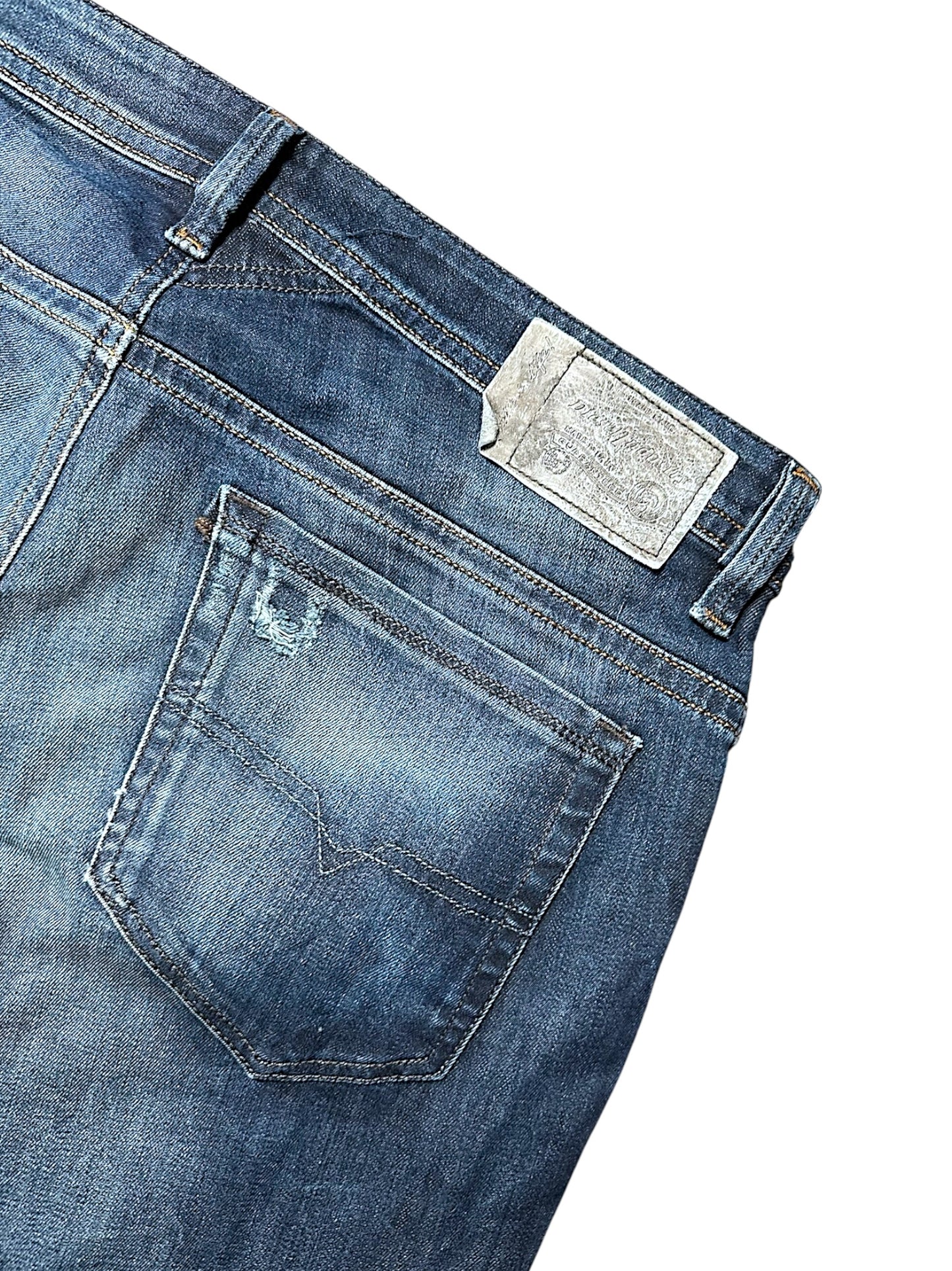 Vintage Diesel Y2K Straight Leg Jeans (S)