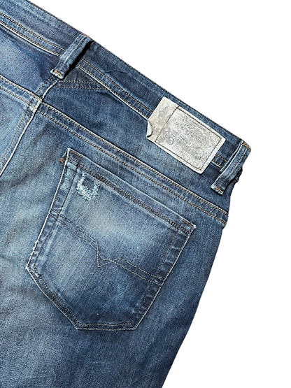 Vintage Diesel Y2K Straight Leg Jeans (S)