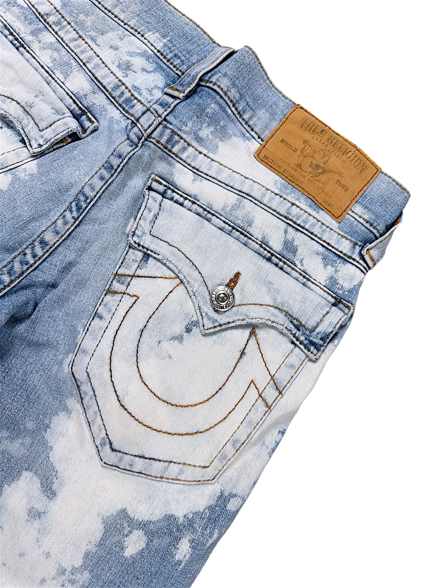Vintage True Religion Y2K Straight Leg Jeans (M)