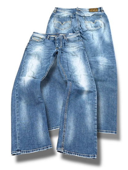 Vintage Diesel Straight Leg Jeans (M)