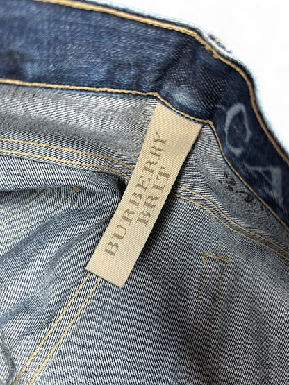 Vintage Burberry straight leg Jeans (M)
