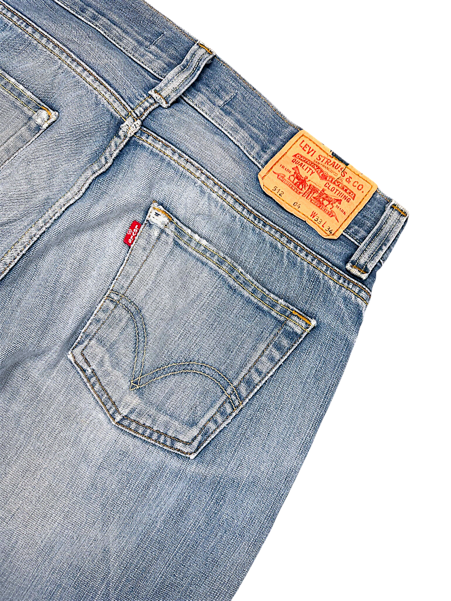 Vintage Diesel Flared Jeans „512 BOOTCUT“ (M)