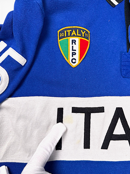 Vintage Ralph Lauren Y2K „Italia“ Polo (XL)