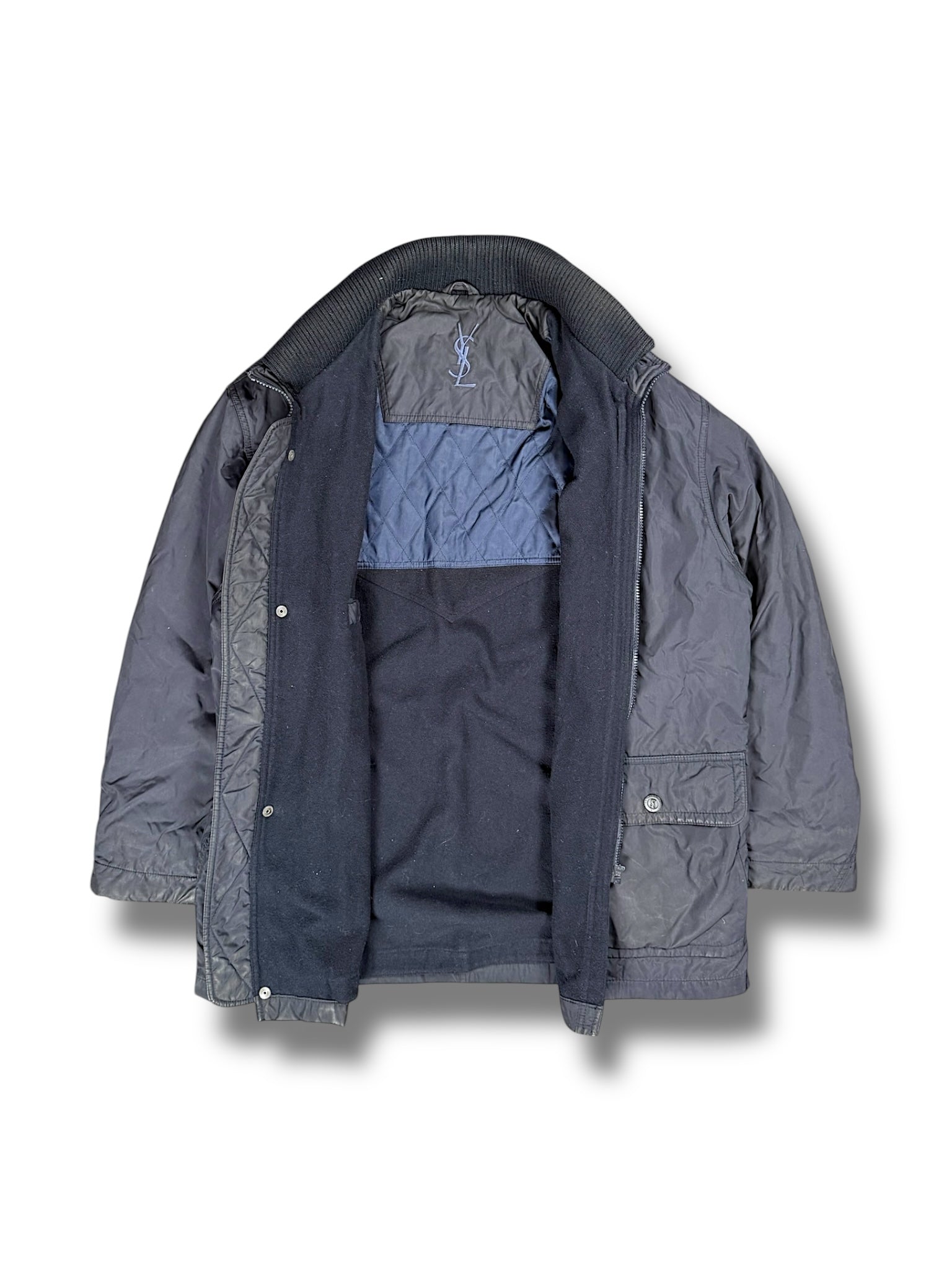 Vintage Yves Saint Laurent Kurzmantel (L)