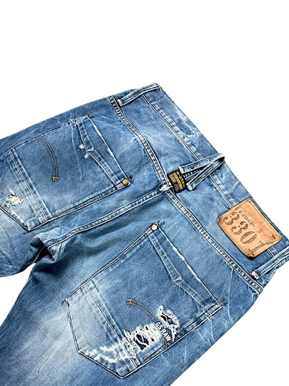 Vintage G-Star Y2K Straight Leg Jeans (M)