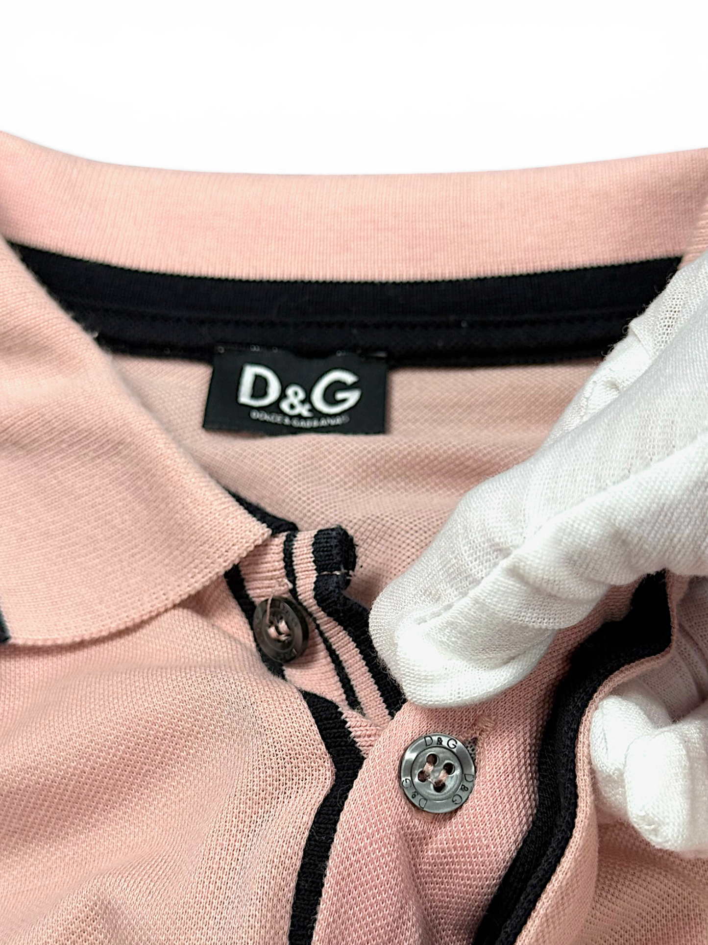 Vintage Dolce & Gabbana Y2K Polo (S)