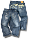 Vintage Ed Hardy Y2K Baggy Jeans (XXL)