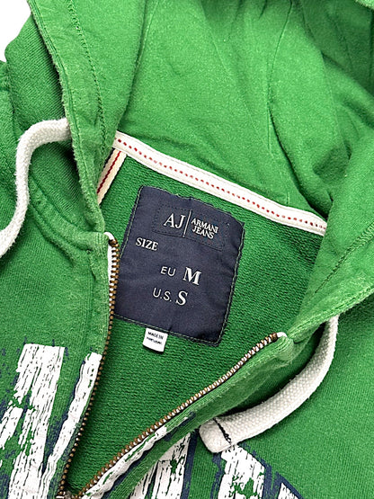 Vintage Armani Zip-Pullover (M)