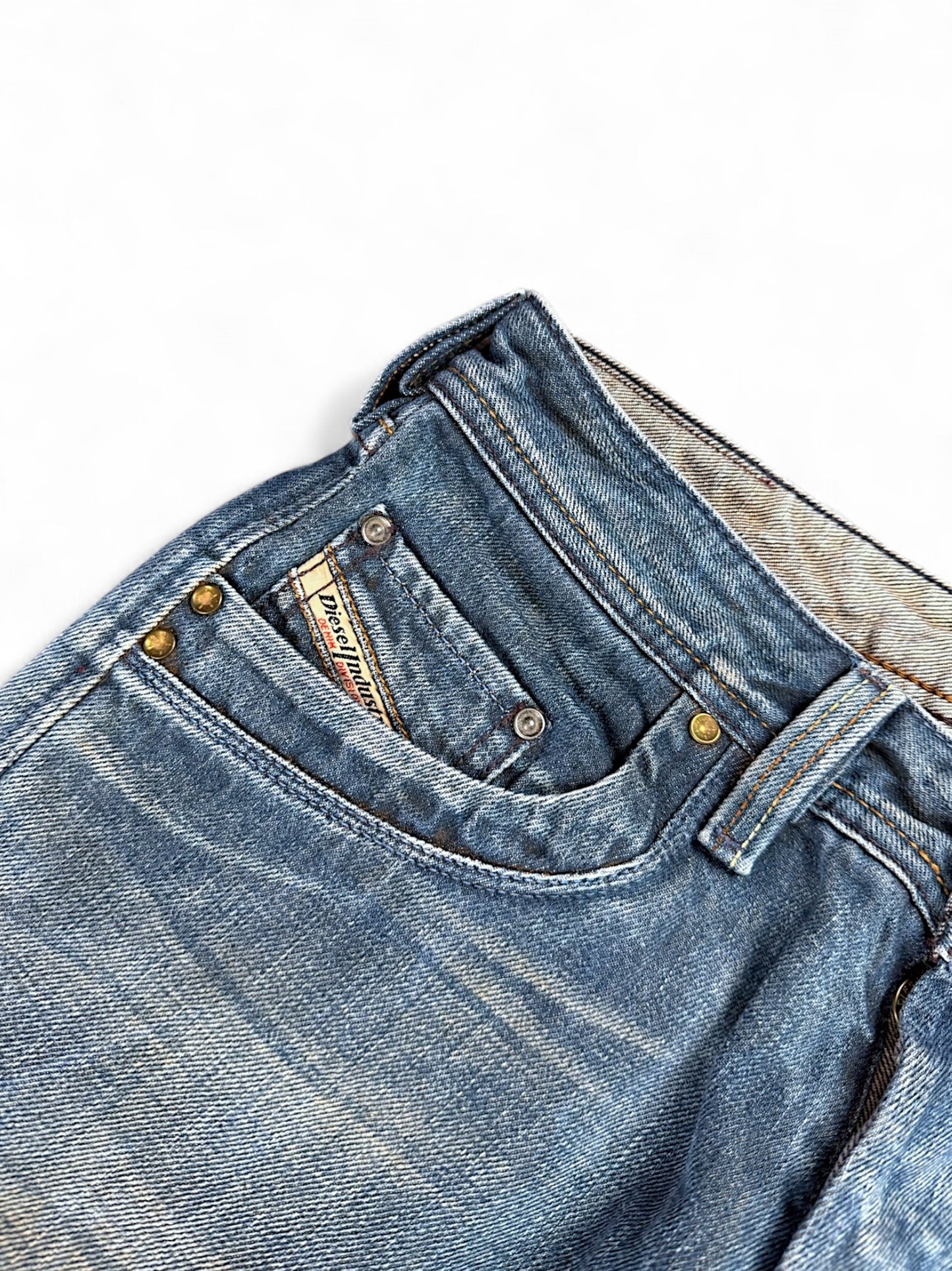 Vintage Diesel y2k Jeans (S)