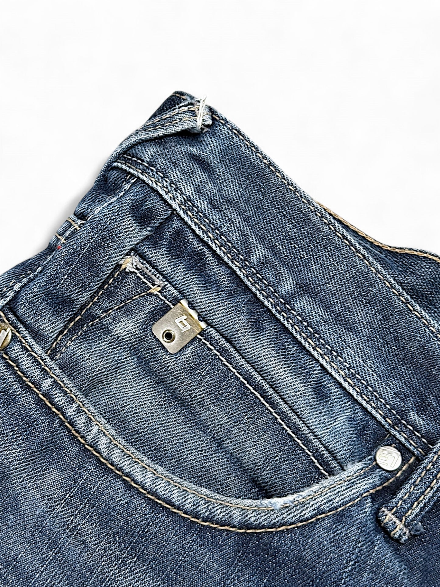 Vintage Blend straight leg Jeans (L)