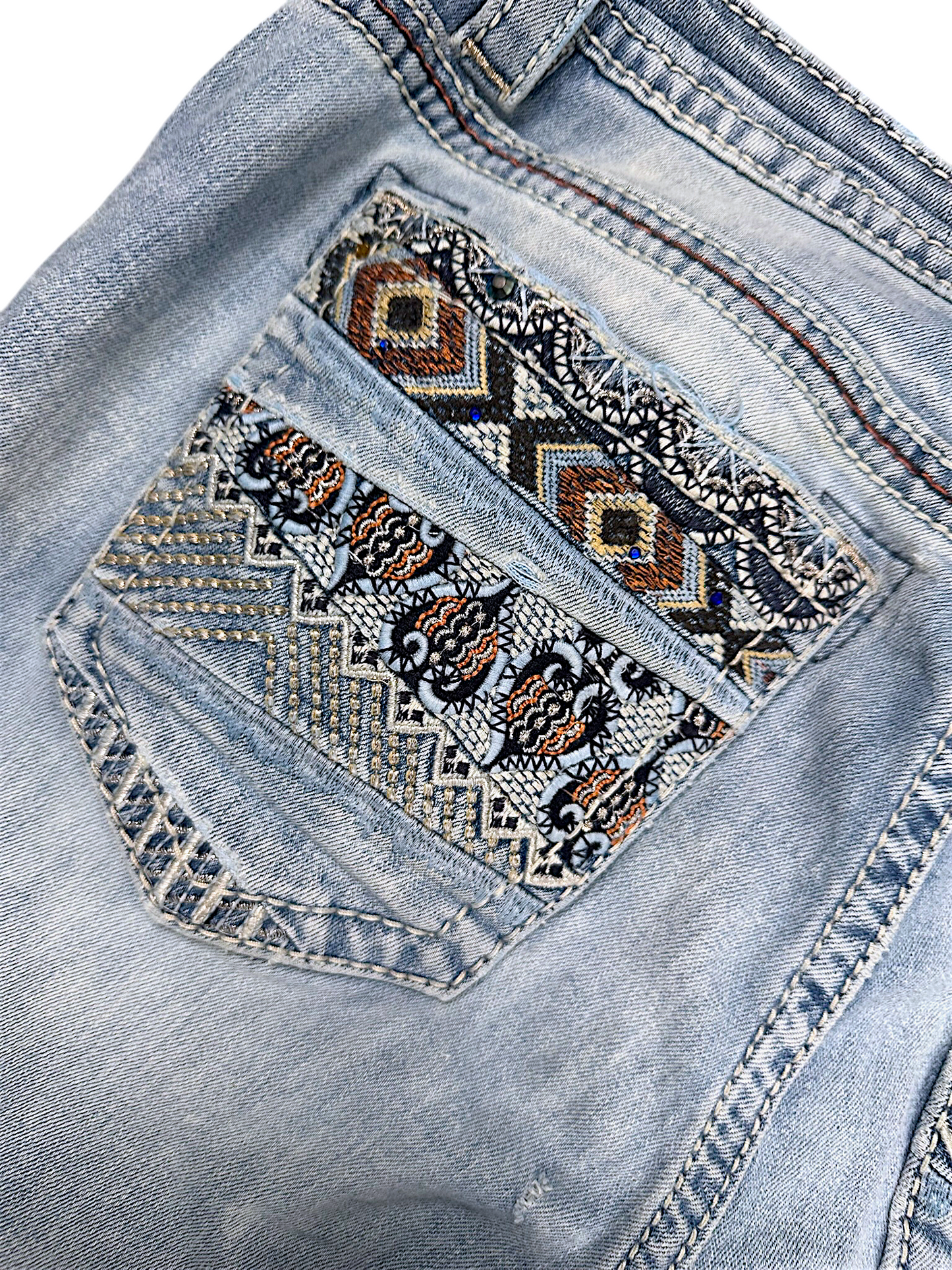 Vintage Miss Me Y2K Bootcut / Flared Damenjeans „Boot“ (XL)