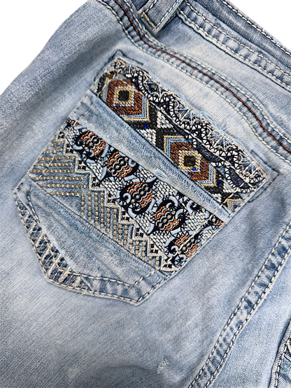 Vintage Miss Me Y2K Bootcut / Flared Damenjeans „Boot“ (XL)