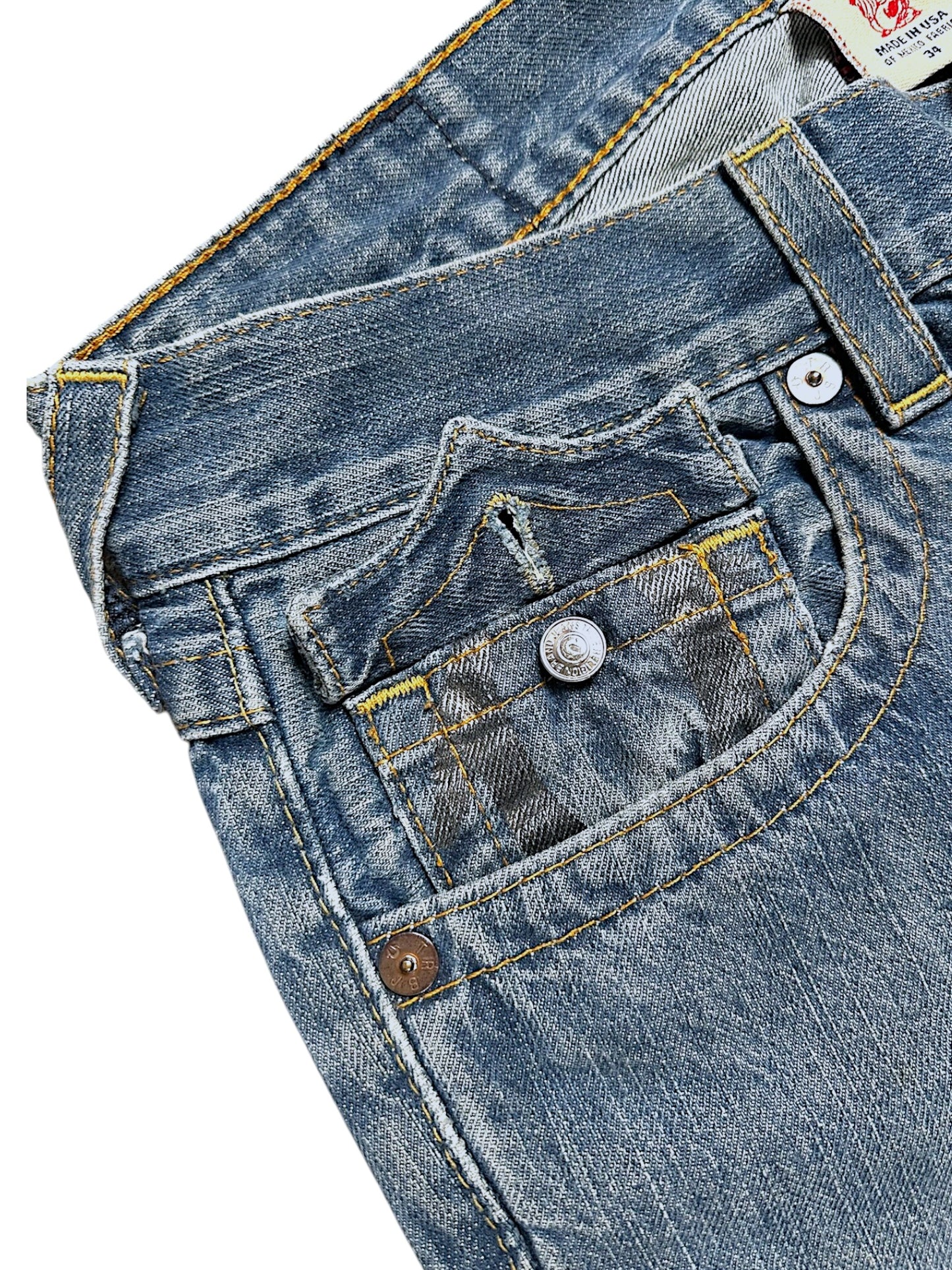 Vintage True Religion baggy Jeans (M)