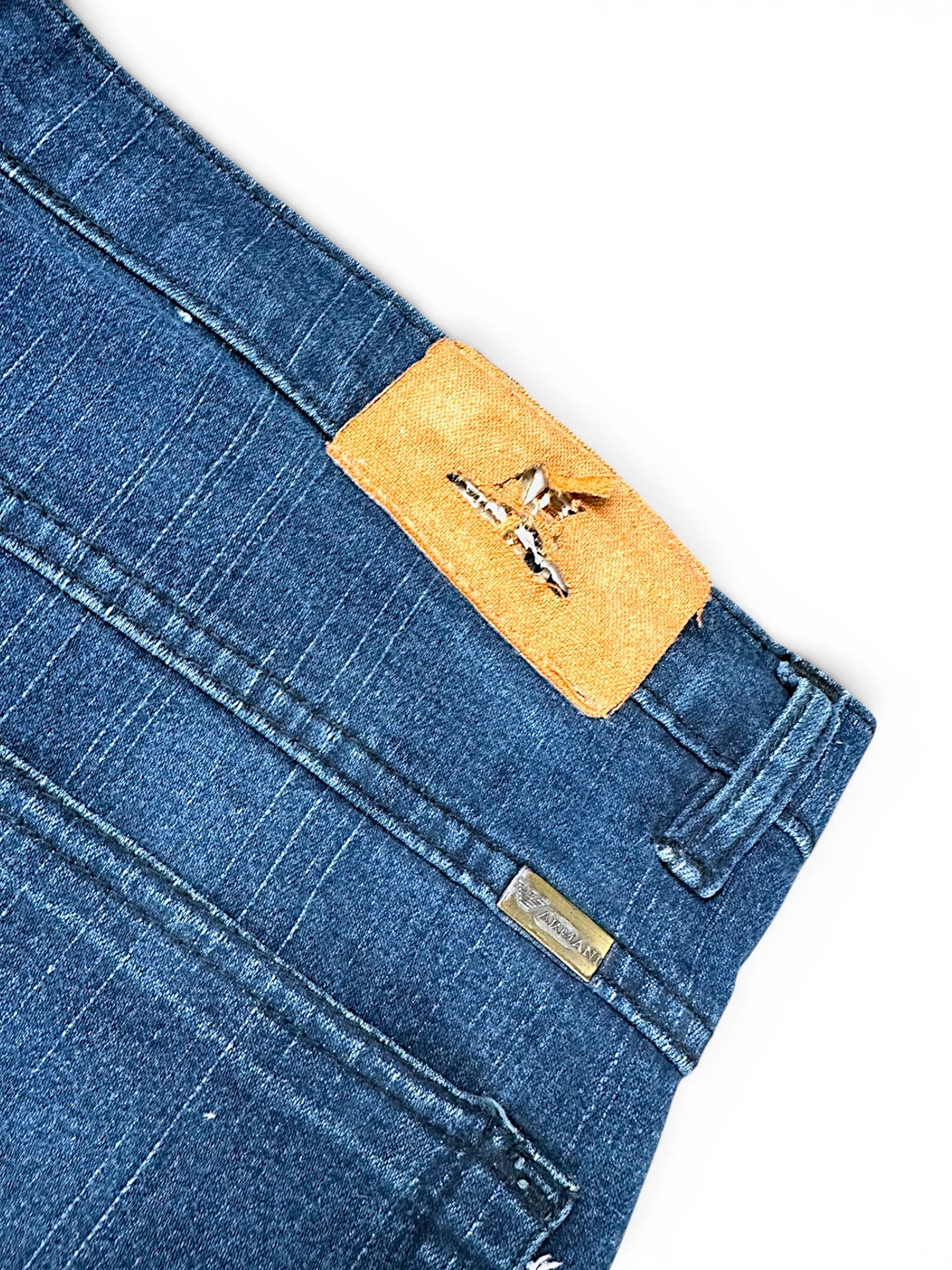 Vintage Armani Baggy Jeans (L)