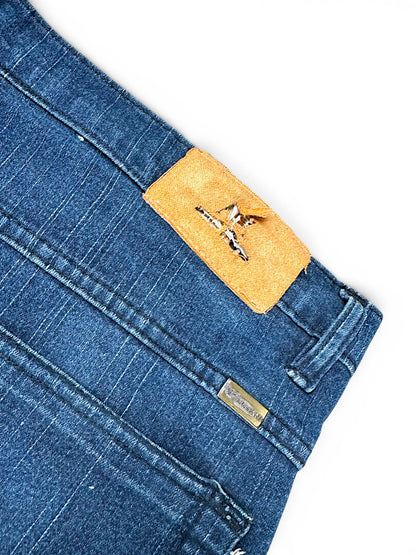 Vintage Armani Baggy Jeans (L)