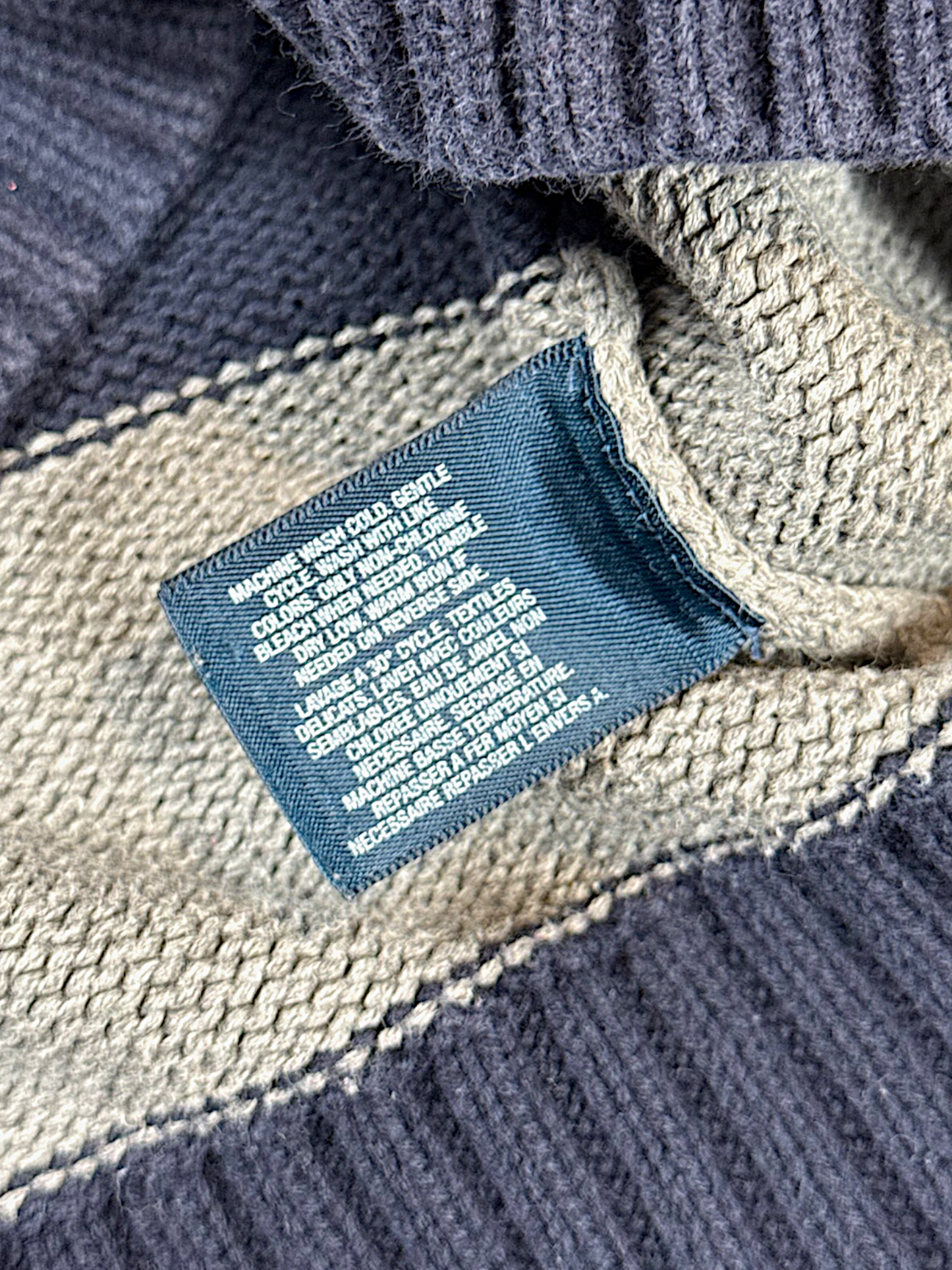 Vintage Ralph Lauren Y2K ZIP-Pullover (S)