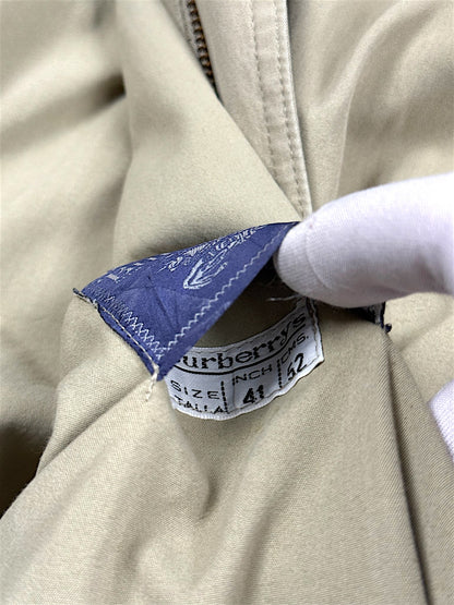 Vintage Burberry Harrington Jacke (M)