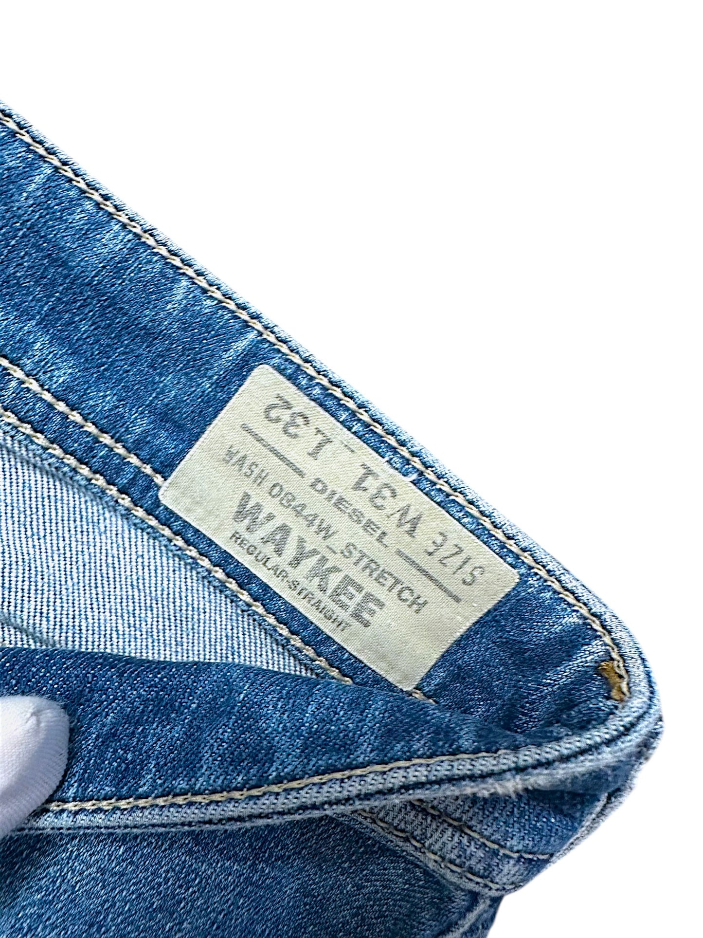 Vintage Diesel Straight Leg Jeans (S)