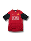 Vintage Nike Manchester United-trøje (M)