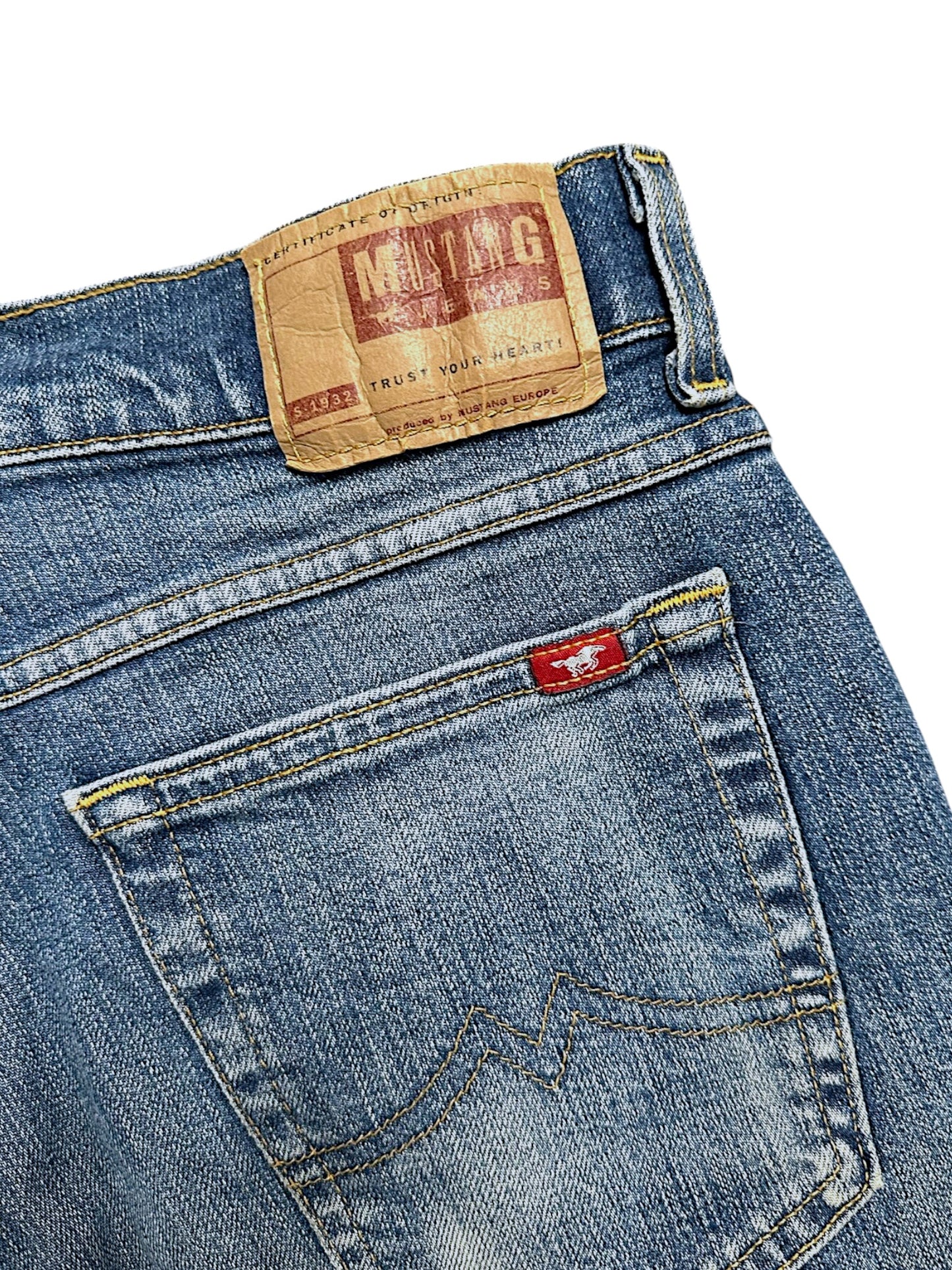 Vintage Mustang baggy Jeans (S)