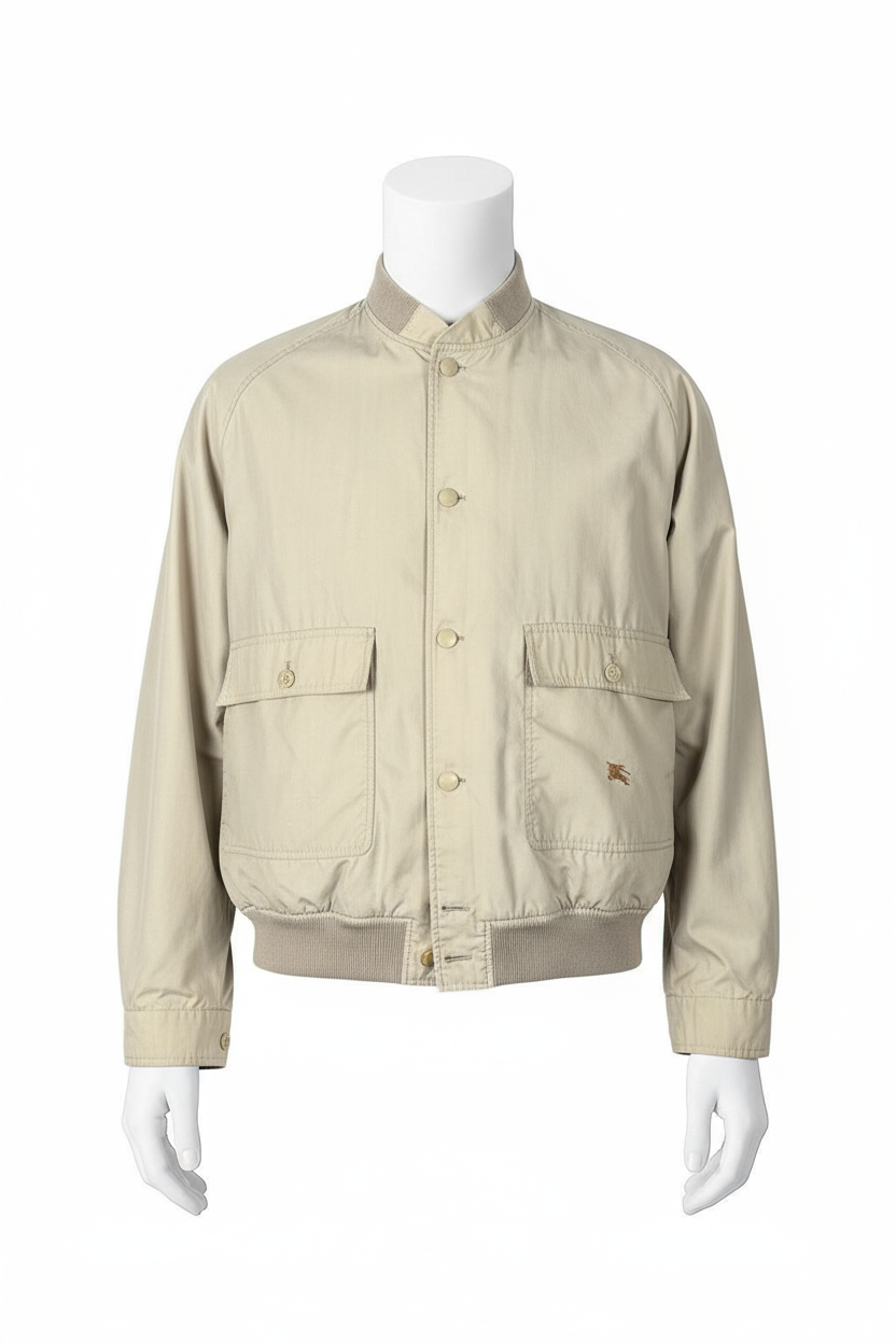 Vintage Burberry Harrington Jacke (L)