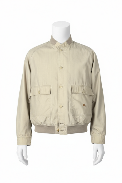 Vintage Burberry Harrington Jacke (L)