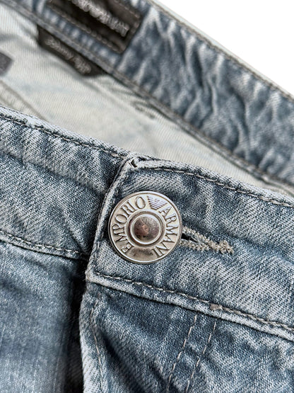 Vintage Y2K Armani Straight Leg Jeans (S)