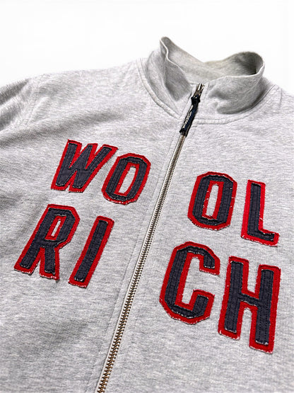 Vintage Woolrich Y2K Zip-Pullover (M)